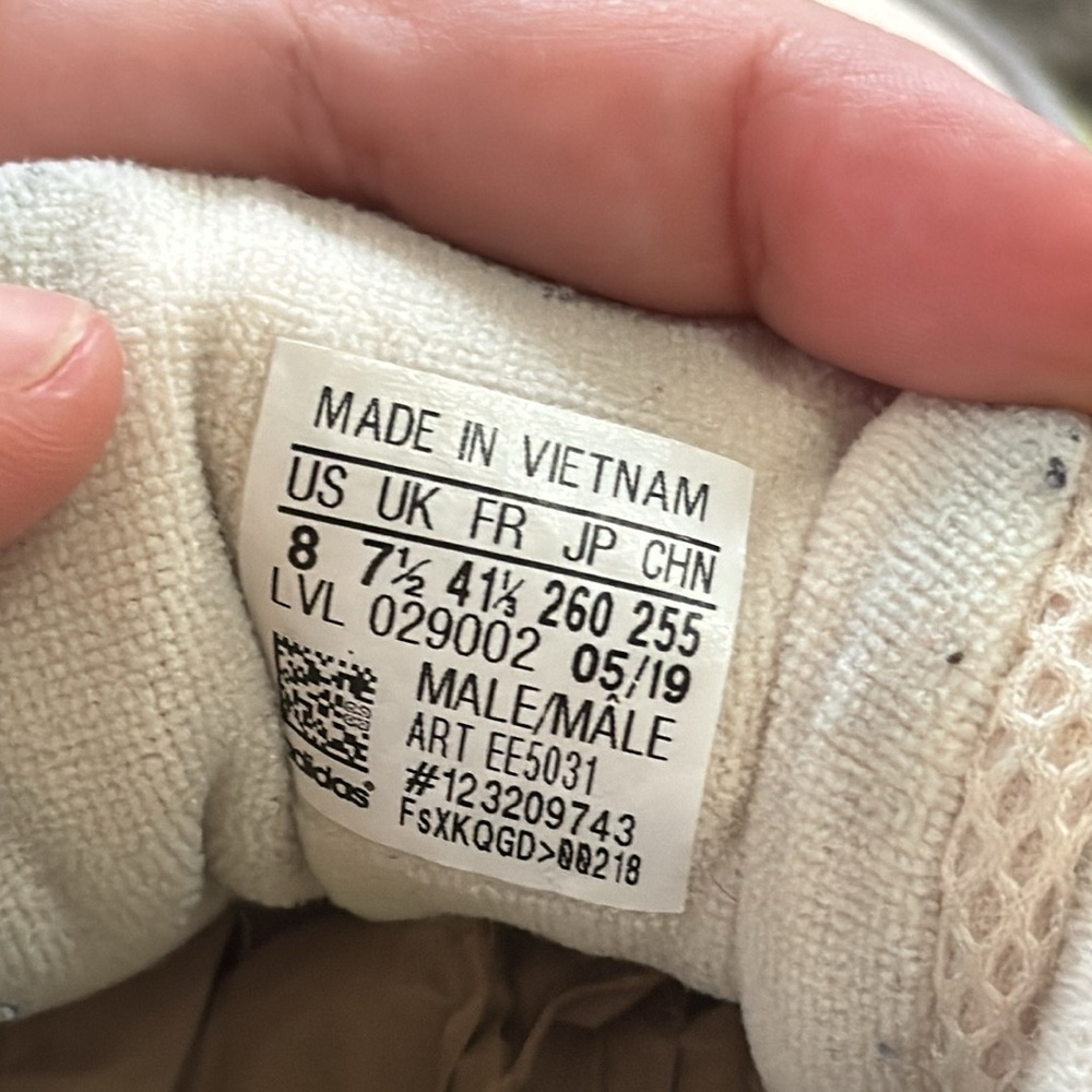 Adidas Originals Eqt Gazelle Linen Solar Yellow S… - image 6